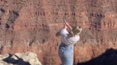 katie sigmond nipple|Moronic Influencer Hits Golf Ball Into The Grand Canyon